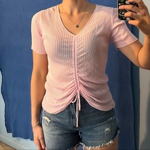 Verge Girl Pink Top